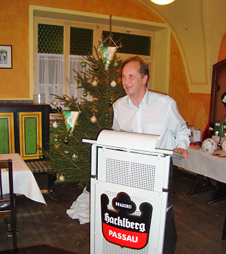 Sportlicher Leiter Sepp Stadler
